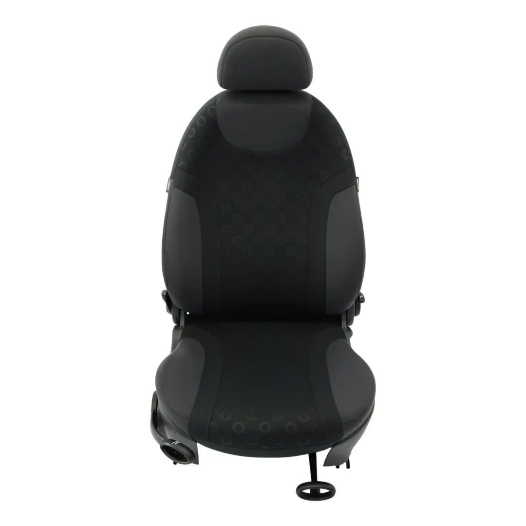 Mini Cooper One R50 Sedile Anteriore Destro Tessuto Seven Panther Nero