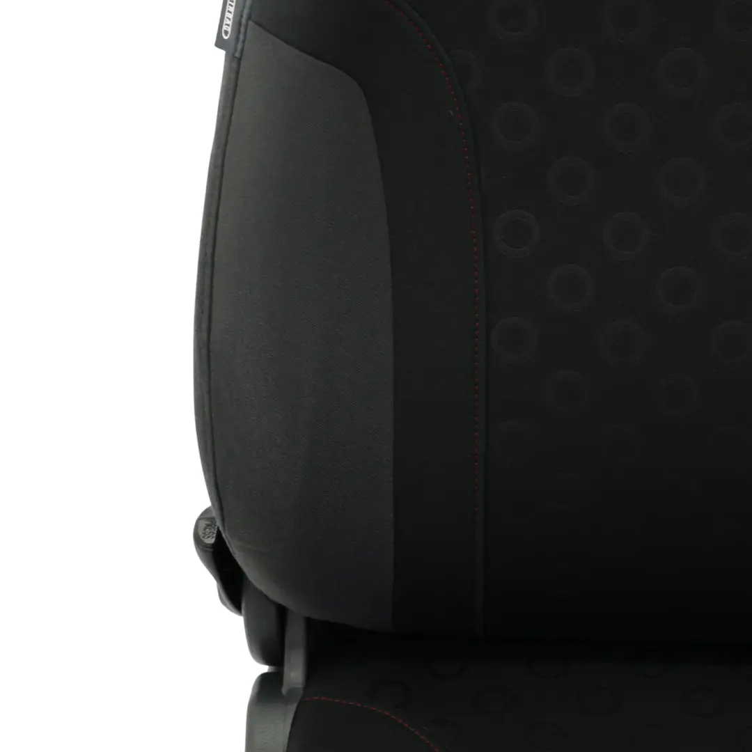 Mini Cooper One R50 Sedile Anteriore Destro Tessuto Seven Panther Nero