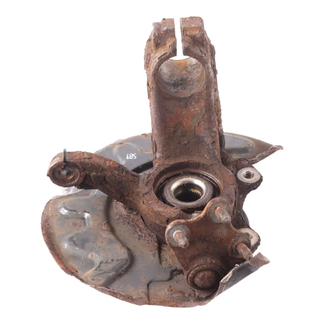 6J Steering Knuckle Front Left N/S Wheel Hub VW Polo 6R Seat Ibiza - SKU 6C0407255A - Part number 6C0407255A