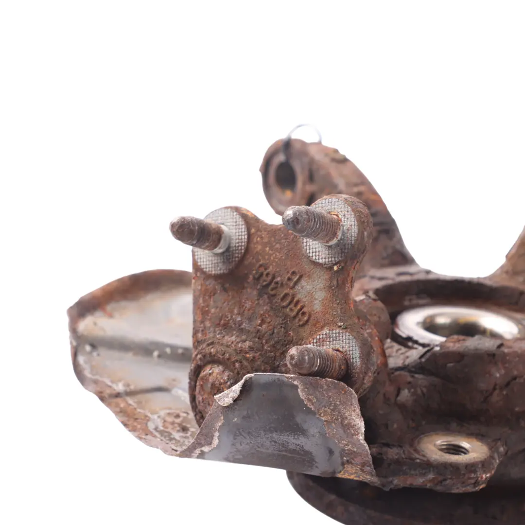 6J Steering Knuckle Front Left N/S Wheel Hub VW Polo 6R Seat Ibiza - SKU 6C0407255A - Part number 6C0407255A