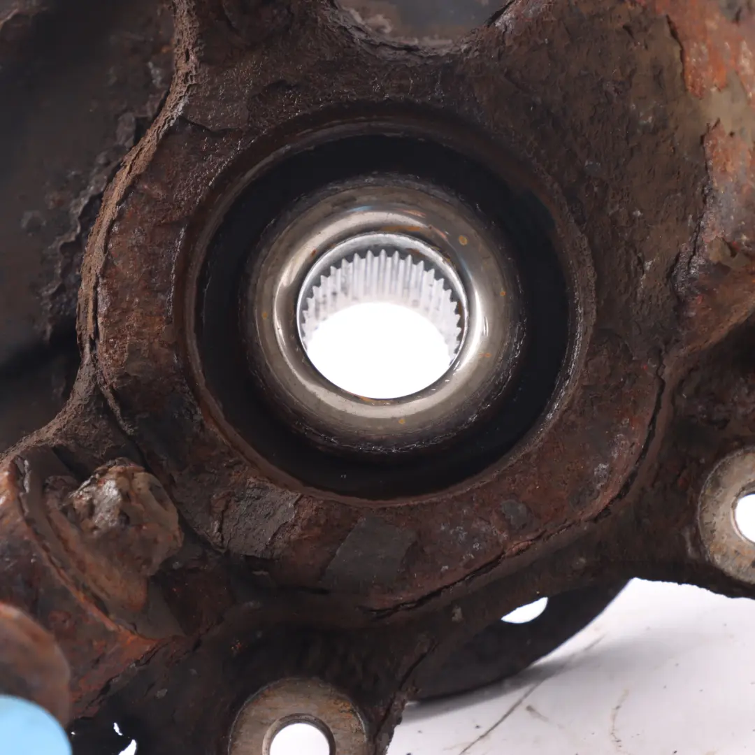 6J Steering Knuckle Front Left N/S Wheel Hub VW Polo 6R Seat Ibiza - SKU 6C0407255A - Part number 6C0407255A