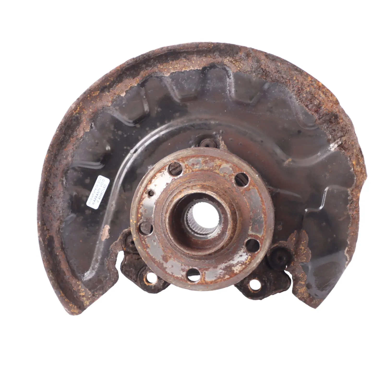 VW Polo 6R Seat Ibiza 6J Snodo Sterzo Anteriore Sinistro Mozzo Ruota 6C0407255A