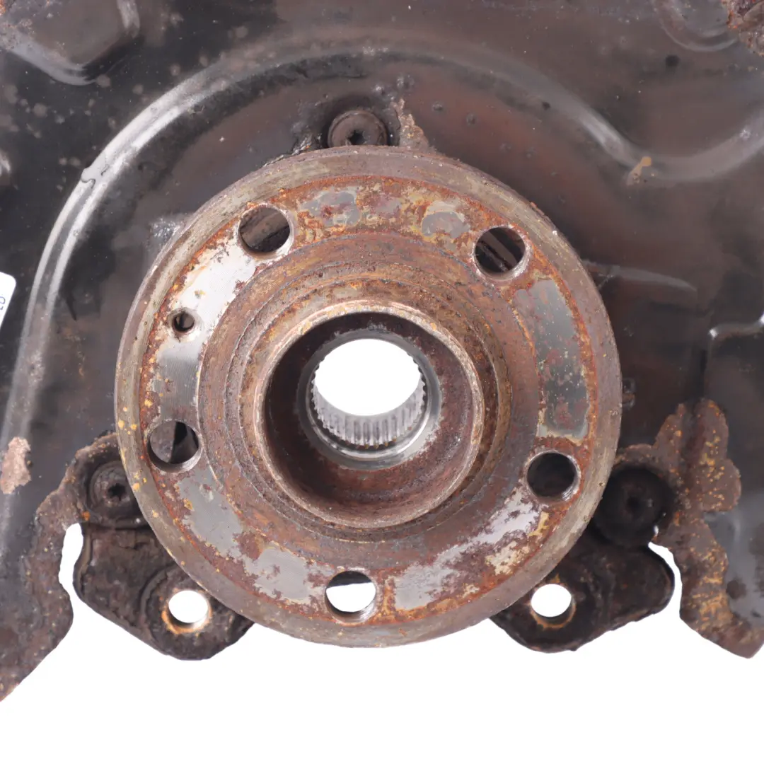 6J Steering Knuckle Front Left N/S Wheel Hub VW Polo 6R Seat Ibiza - SKU 6C0407255A - Part number 6C0407255A