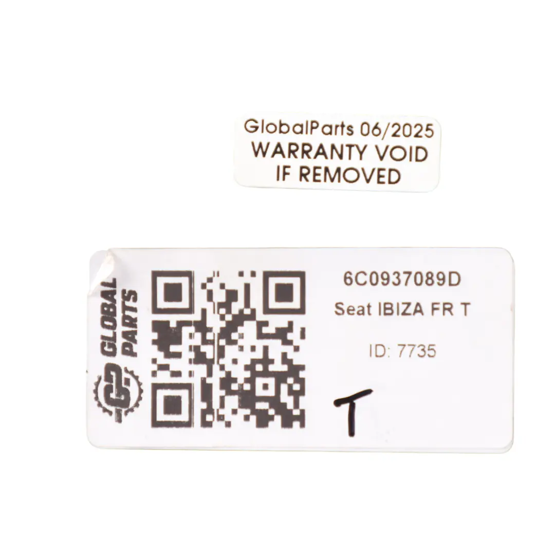6J Central Body Comfort BCM Interface Module Seat Ibiza - SKU 6C0937089D - Part number 6C0937089D