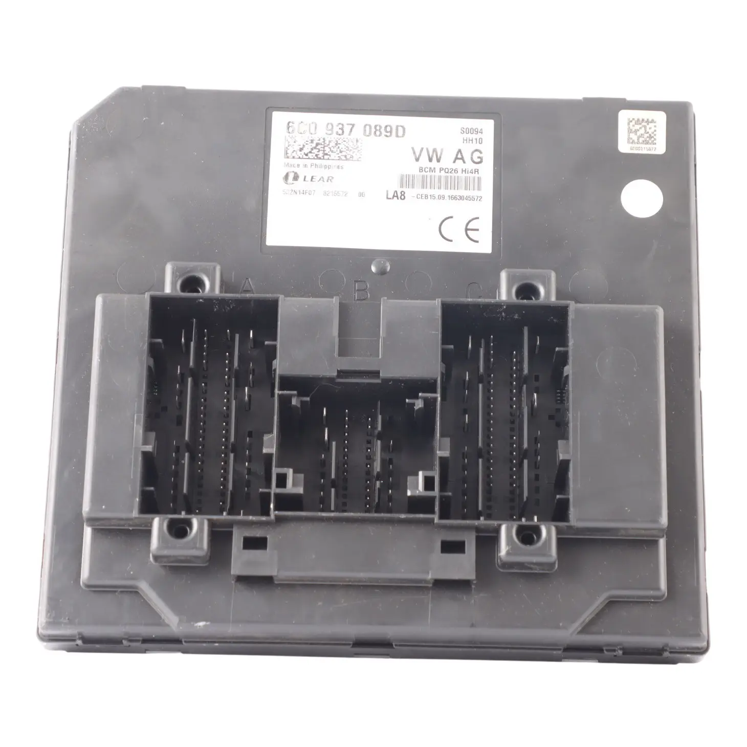 Seat Ibiza 6J Central Body Comfort BCM Interface Module 6C0937089D