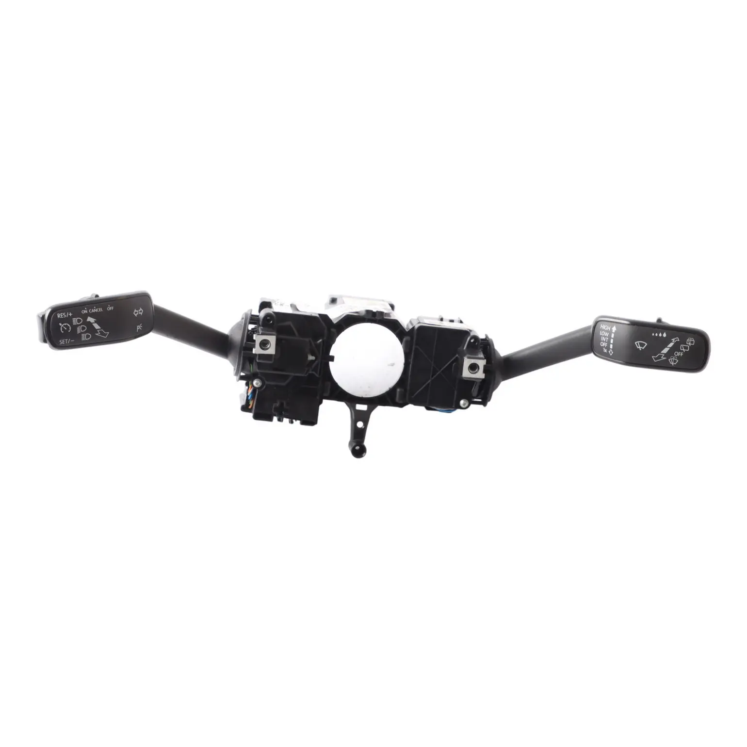 Seat Ibiza IV Steering Column Indicator Wiper Switch Stalk Squib 6C0953513B