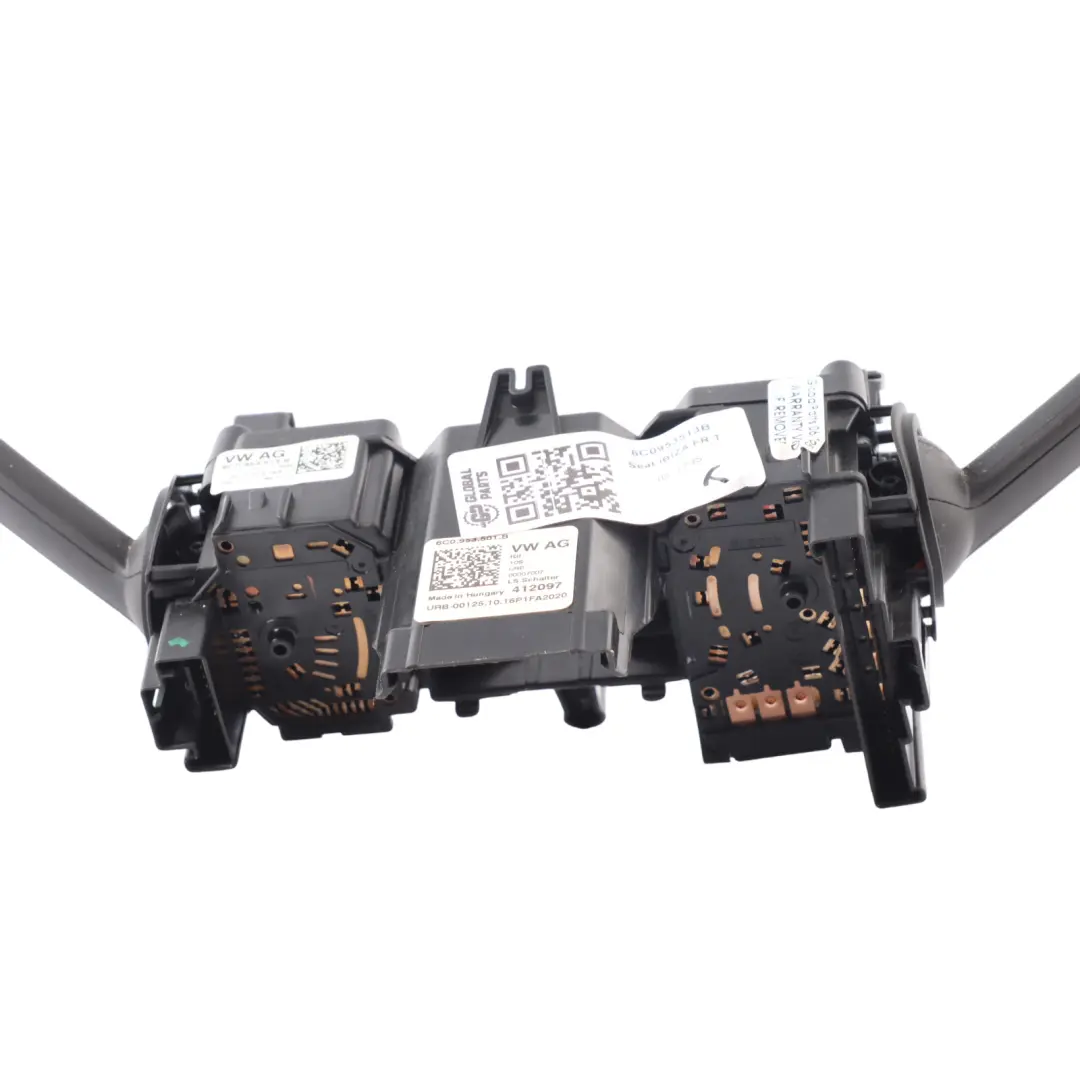 Steering Column Indicator Wiper Switch Stalk Squib Seat Ibiza IV - SKU 6C0953513B - Part number 6C0953513B