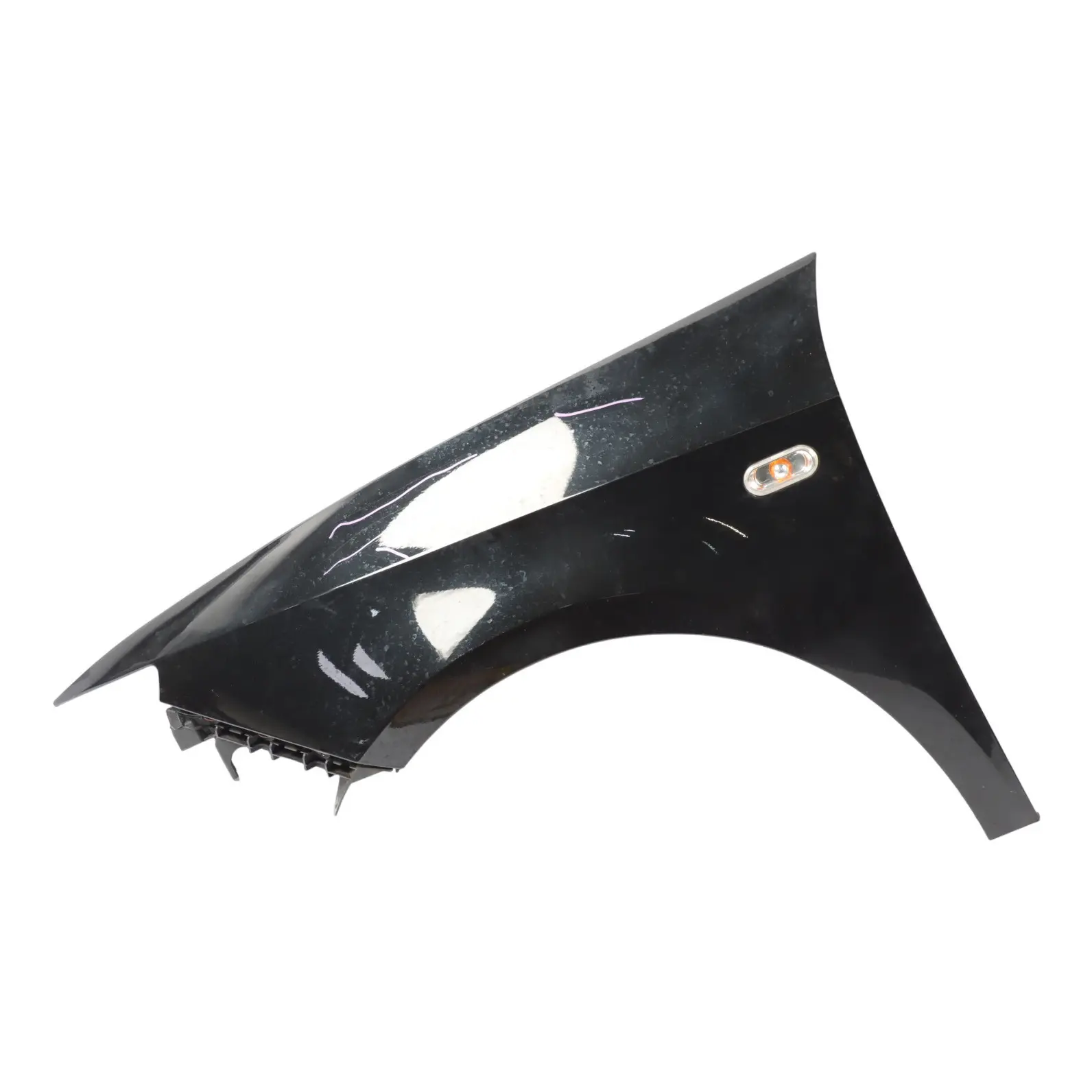 Seat Ibiza 6J Side Panel Front Left N/S Wing Fender Mythical Black Metallic Y9T
