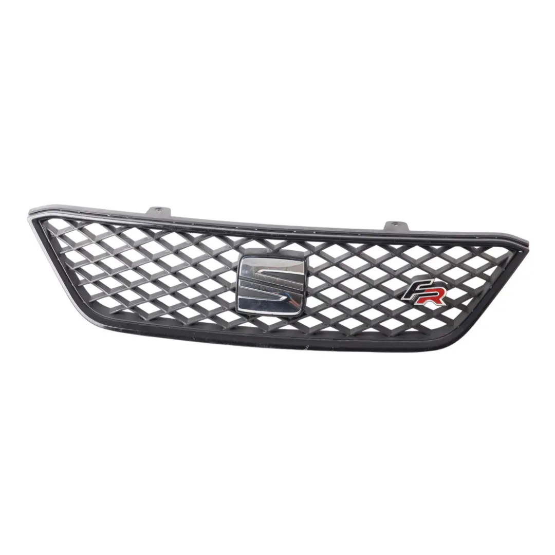 Seat Ibiza IV FR Front Bumper Grille Middle Radiator Cover Panel 6J0853654H
