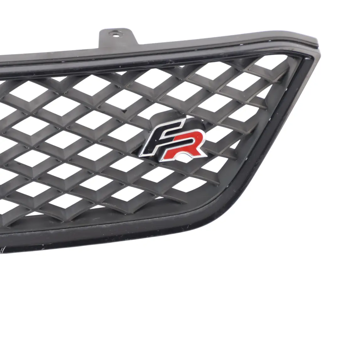 Seat Ibiza IV FR Front Bumper Grille Middle Radiator Cover Panel 6J0853654H
