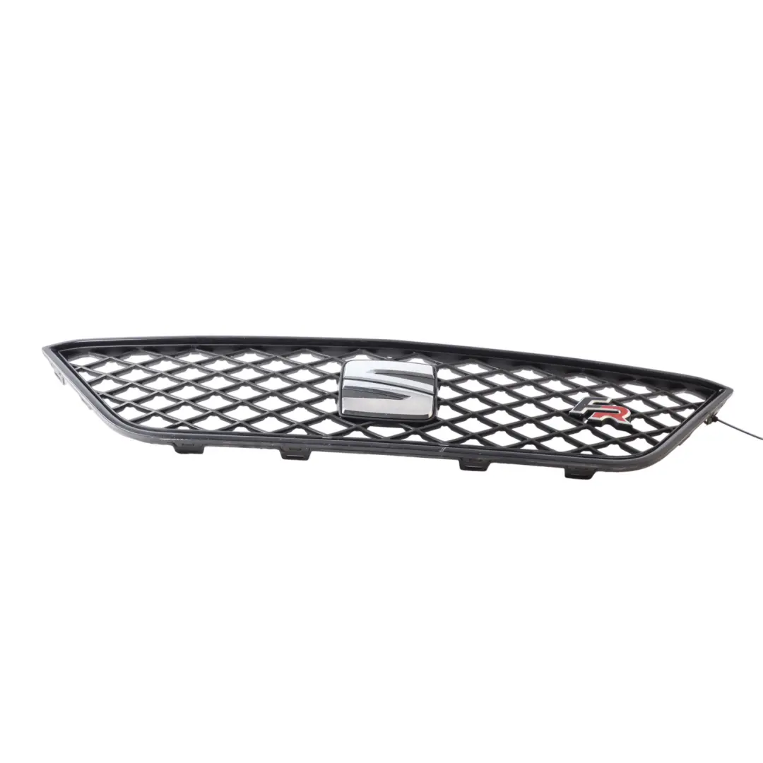 Seat Ibiza IV FR Front Bumper Grille Middle Radiator Cover Panel 6J0853654H