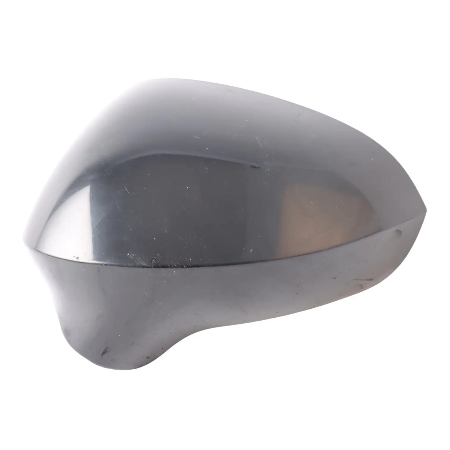 Seat Ibiza 6J Mirror Wing Cap Left N/S Housing Mythical Black Metallic-Y9T