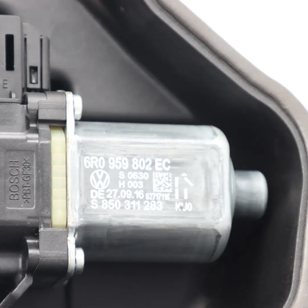 6J Window Lifter Door Regulator Front Left N/S Seat Ibiza - SKU 6J3837462 - Part number 6J3837462