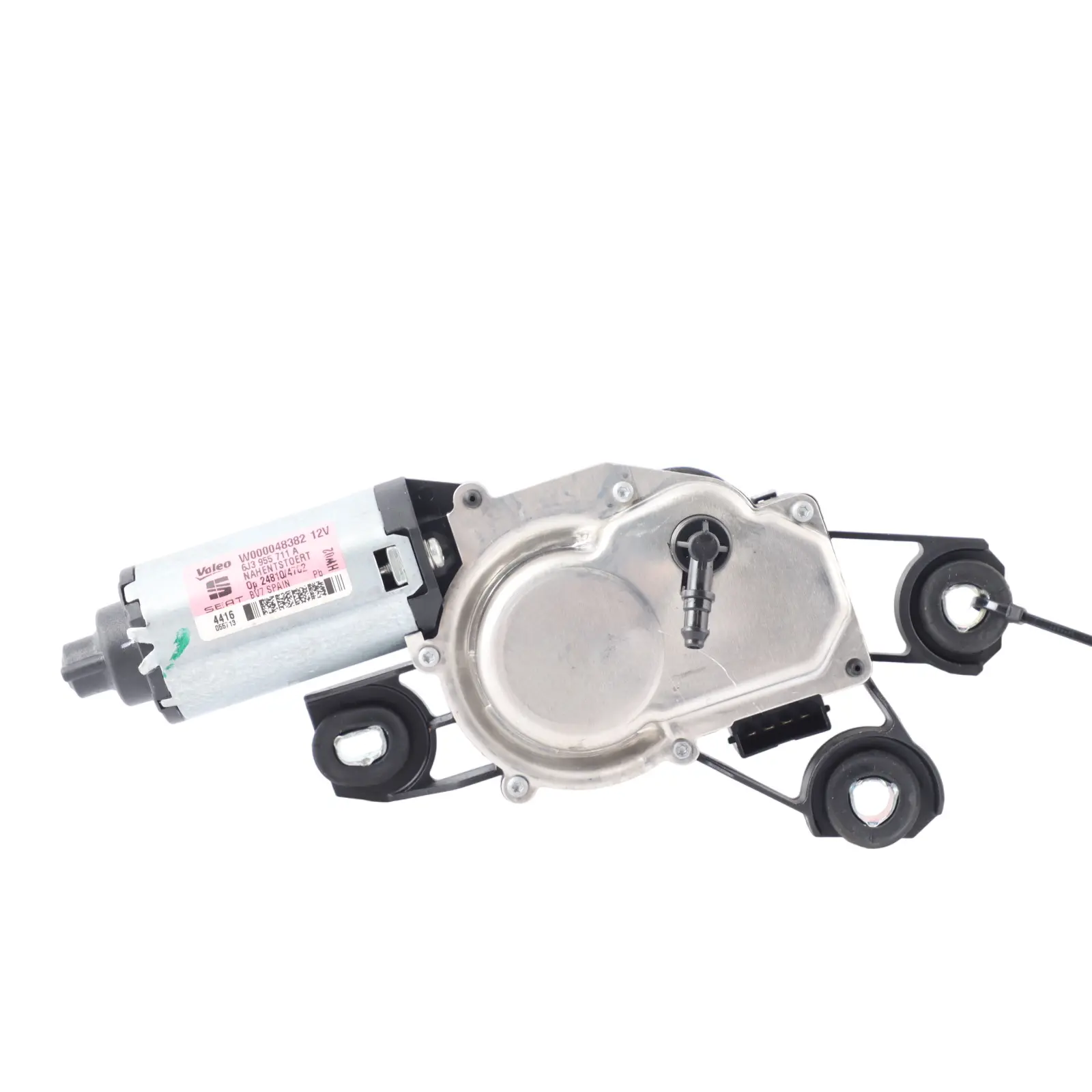 Seat Ibiza IV Rear Window Wiper Motor 6J3955711A