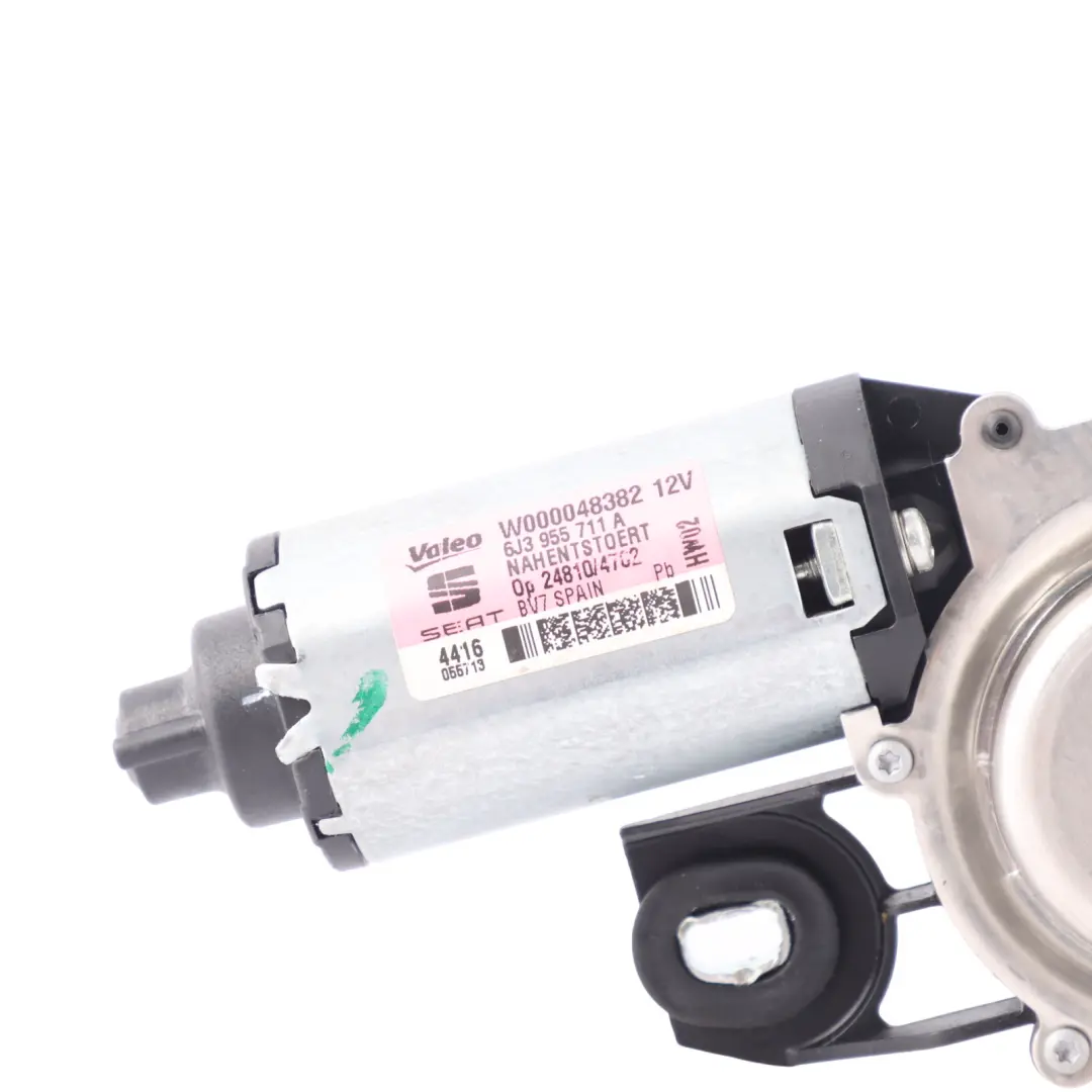 Window Wiper Motor Seat Ibiza IV Rear - SKU 6J3955711A - Part number 6J3955711A