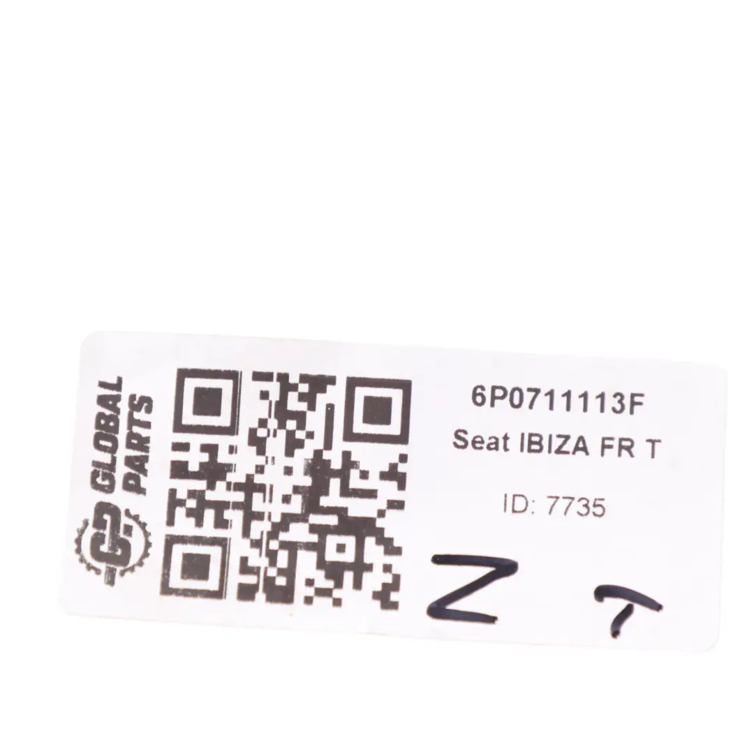 Selector Manual Transmission Knob 6 Speed Seat Ibiza IV Gear - SKU 6P0711113F - Part number 6P0711113F