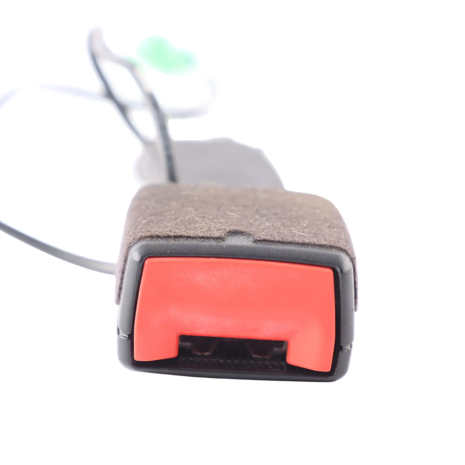 Seat Ibiza IV Front Seat Belt Seatbelt Buckle Tensioner Left N/S 6P0857755C