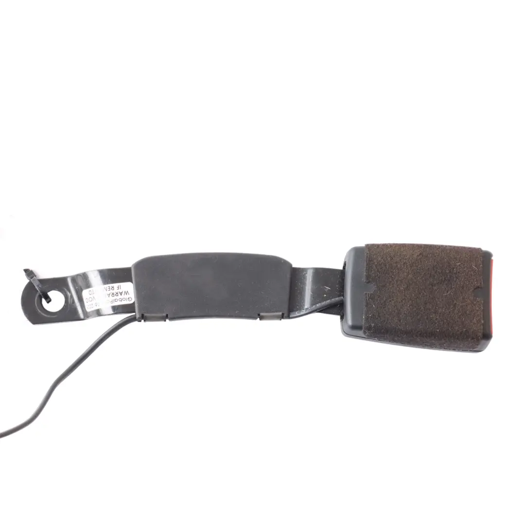 Seat Ibiza IV Front Seat Belt Seatbelt Buckle Tensioner Left N/S 6P0857755C