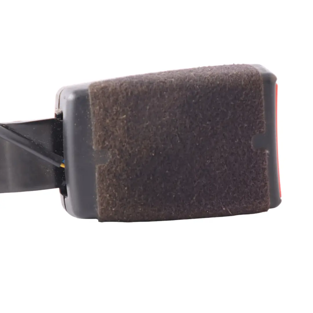 Front Seat Belt Seatbelt Buckle Tensioner Right O/S Seat Ibiza IV - SKU 6P0857756C - Part number 6P0857756C