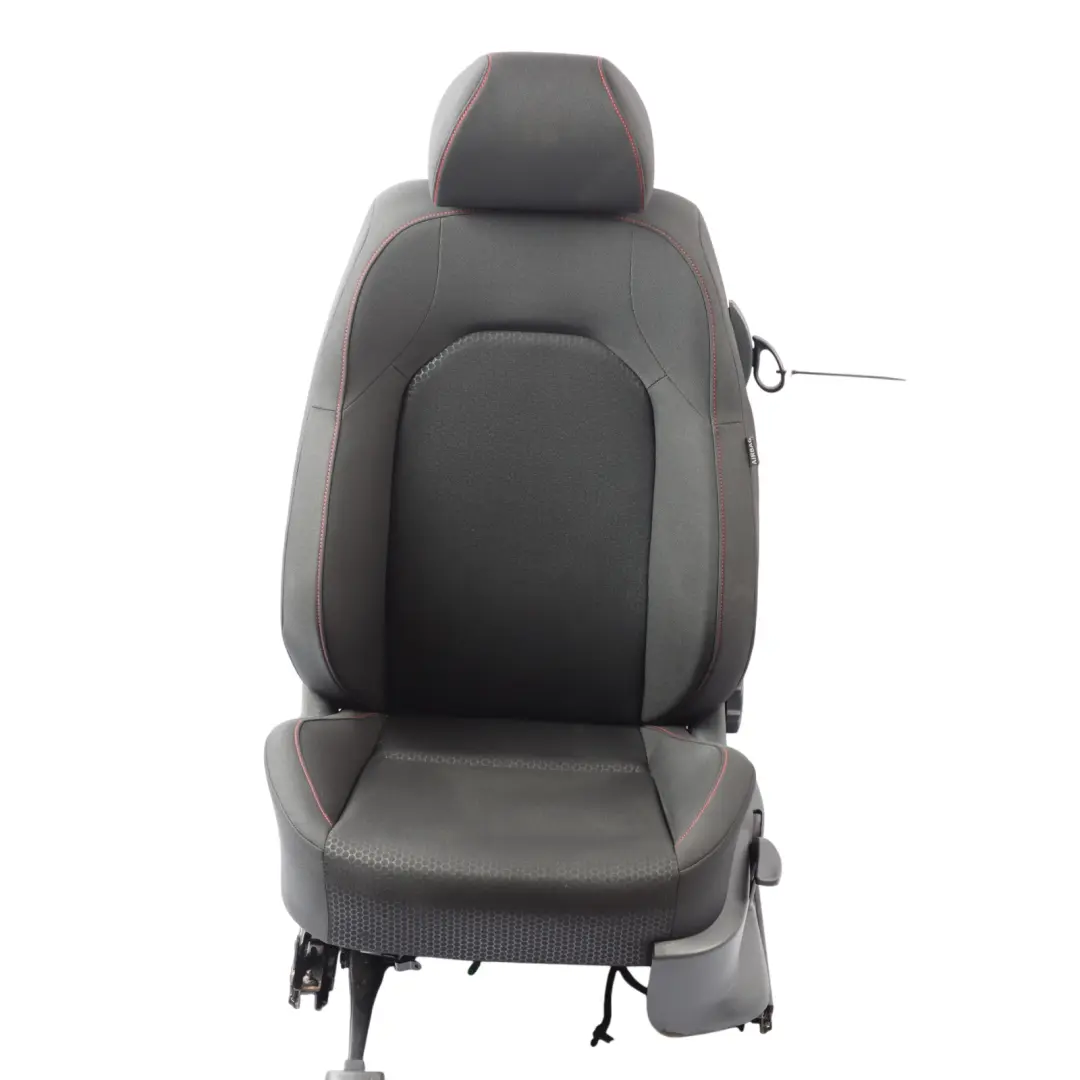 Seat Ibiza FR T 3 Door Front Seat Heated Left N/S Cloth Black