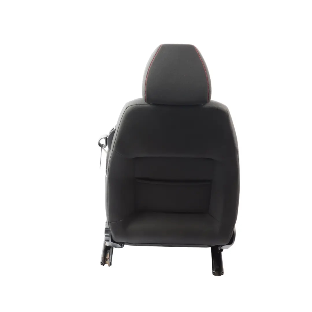 Seat Ibiza FR T 3 Door Front Seat Heated Left N/S Cloth Black