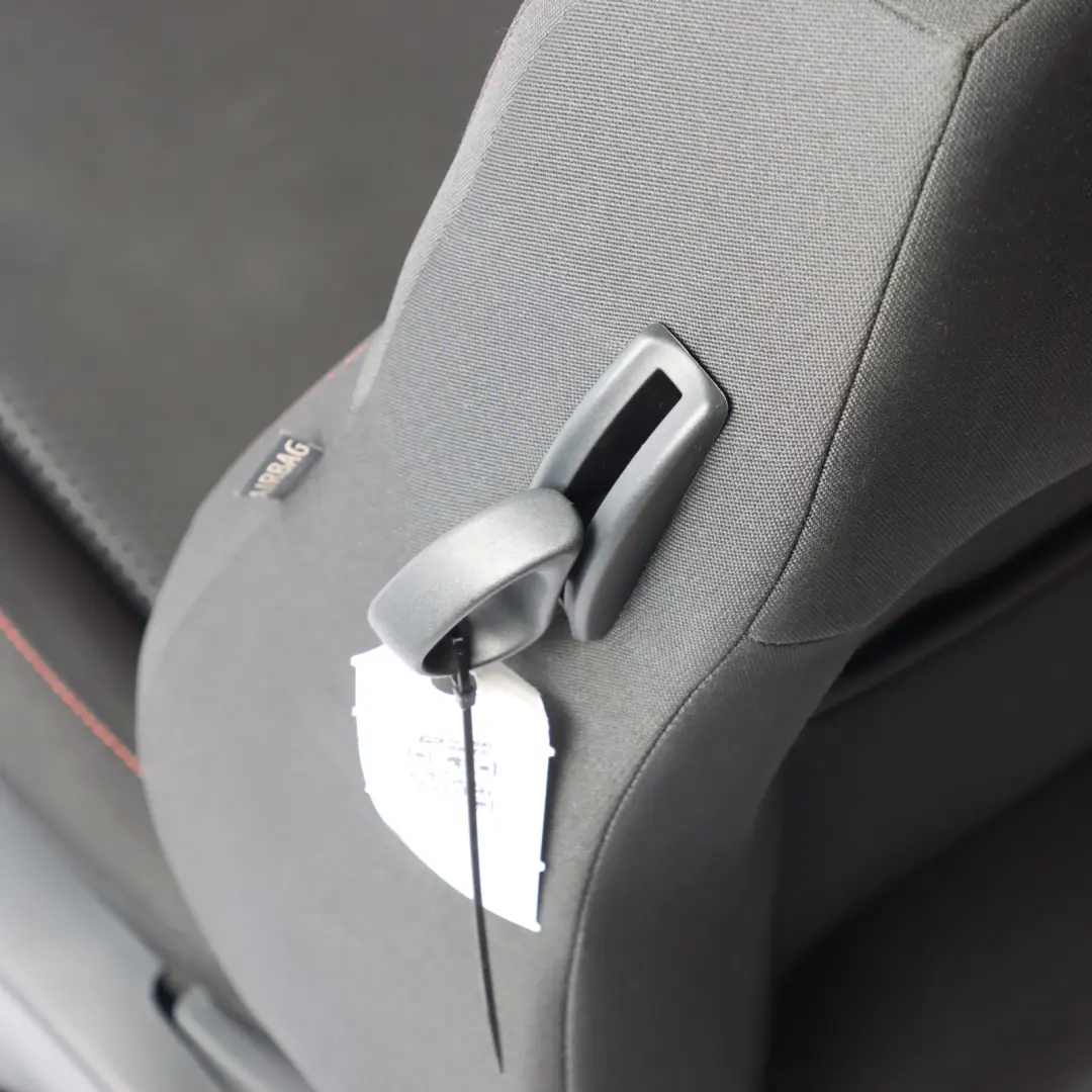 Seat Ibiza FR T 3 Door Front Seat Heated Left N/S Cloth Black