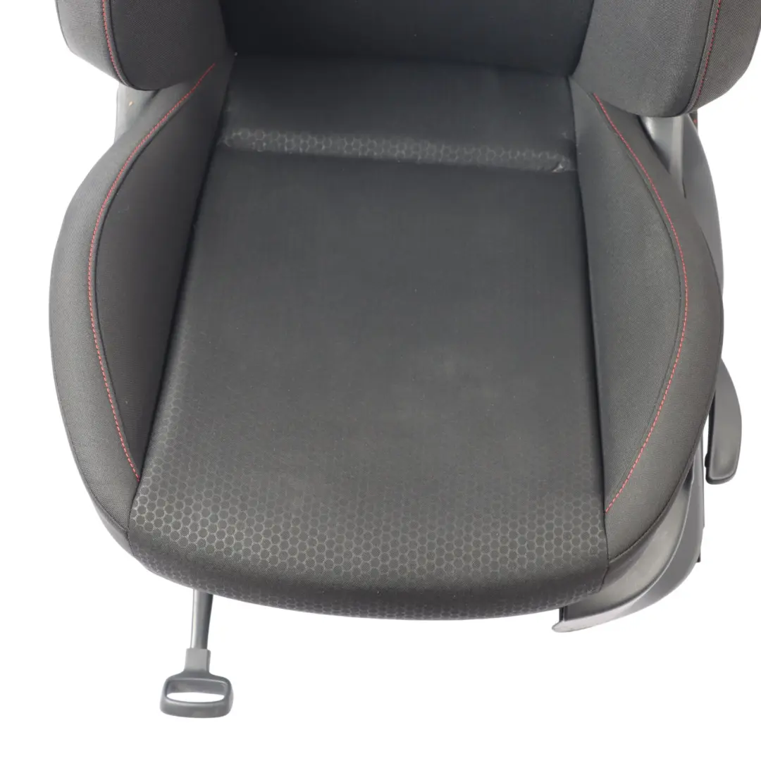 Seat Ibiza FR T 3 Door Front Seat Heated Left N/S Cloth Black