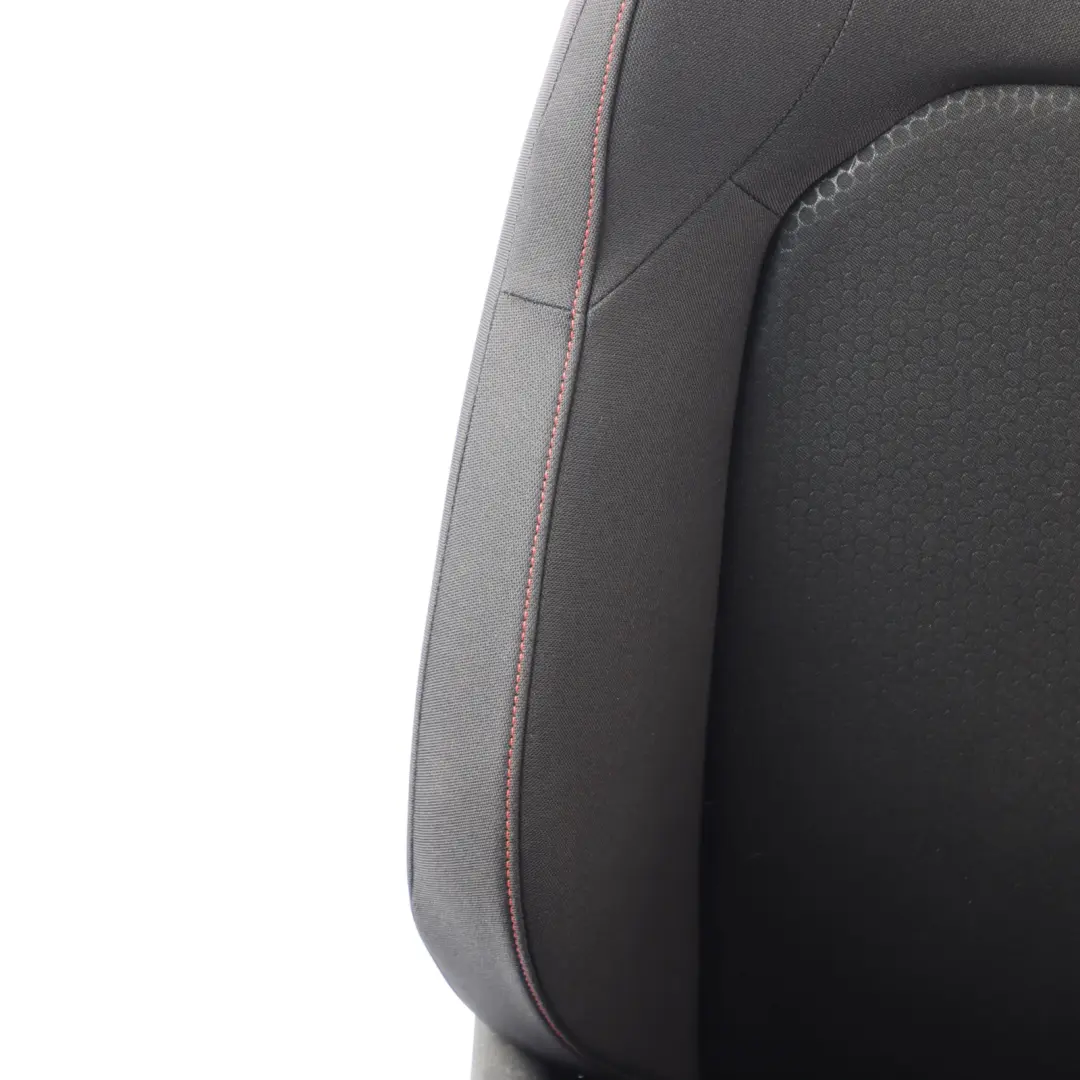 Seat Ibiza FR T 3 Door Front Seat Heated Left N/S Cloth Black