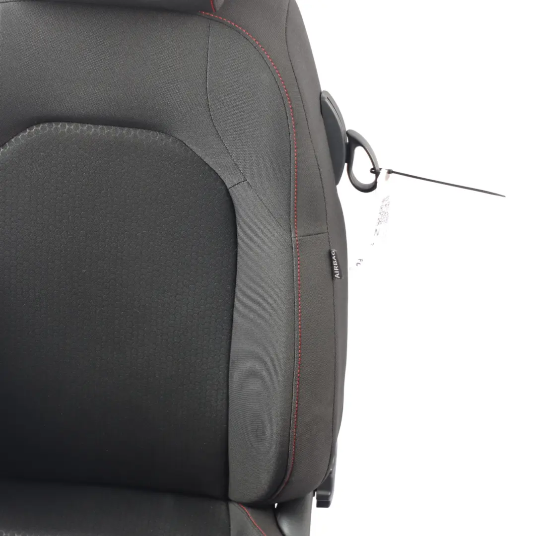 Seat Ibiza FR T 3 Door Front Seat Heated Left N/S Cloth Black
