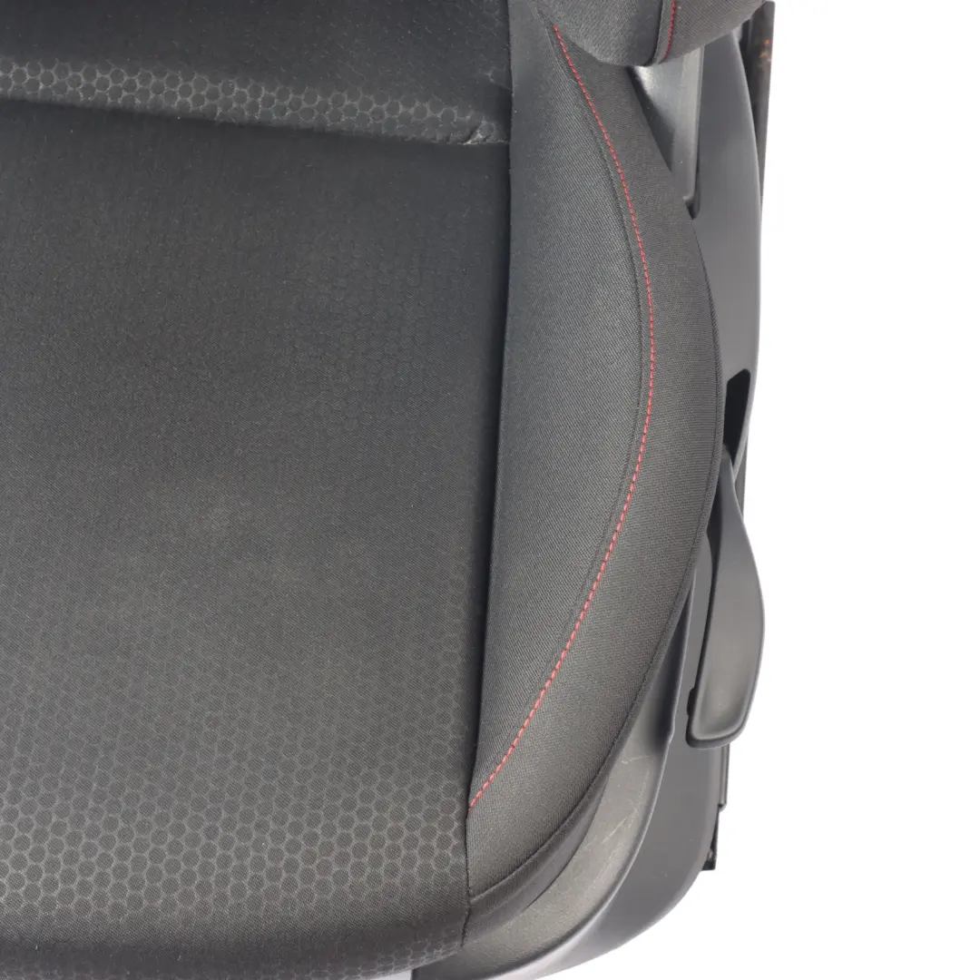 Seat Ibiza FR T 3 Door Front Seat Heated Left N/S Cloth Black