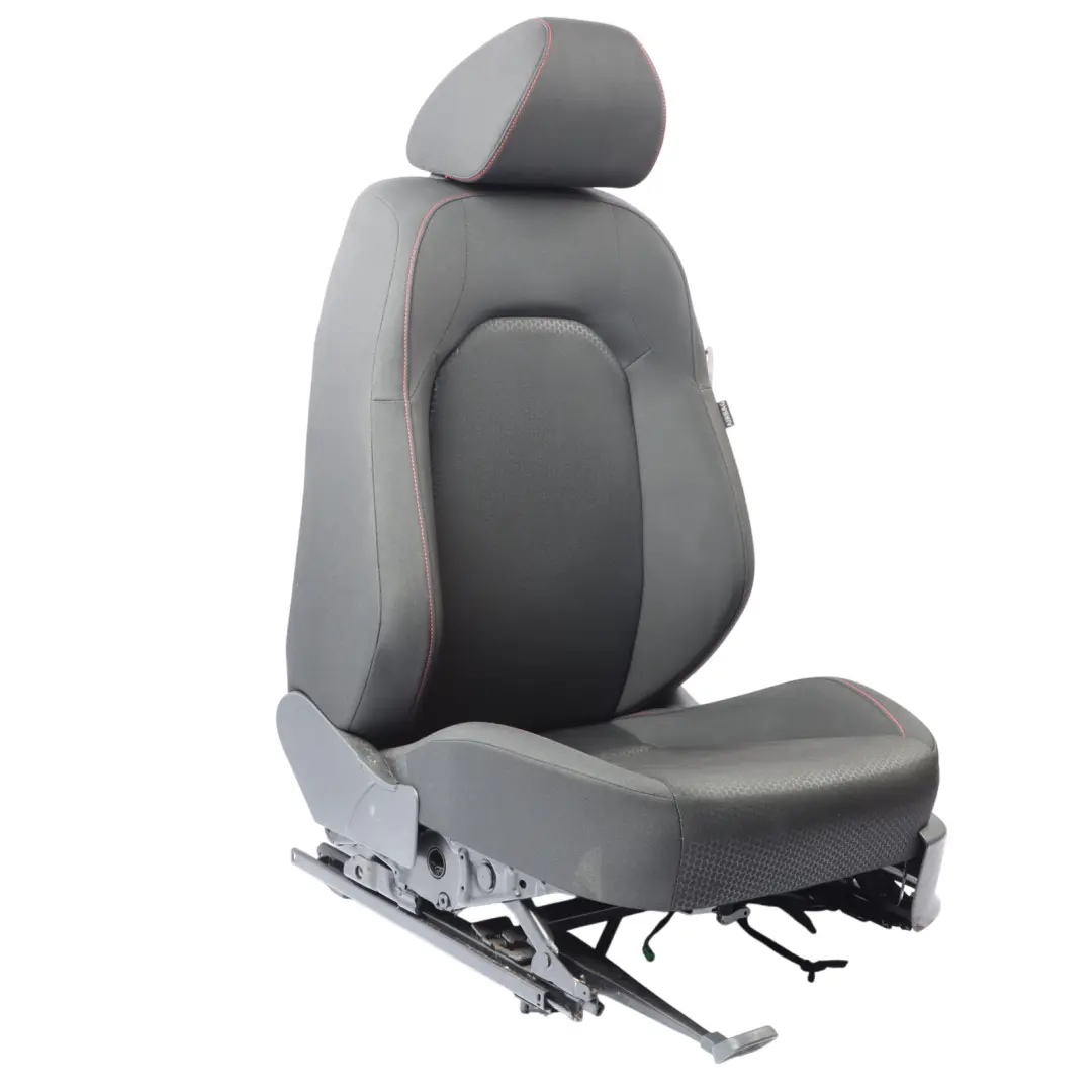 Seat Ibiza FR T 3 Door Front Seat Heated Left N/S Cloth Black