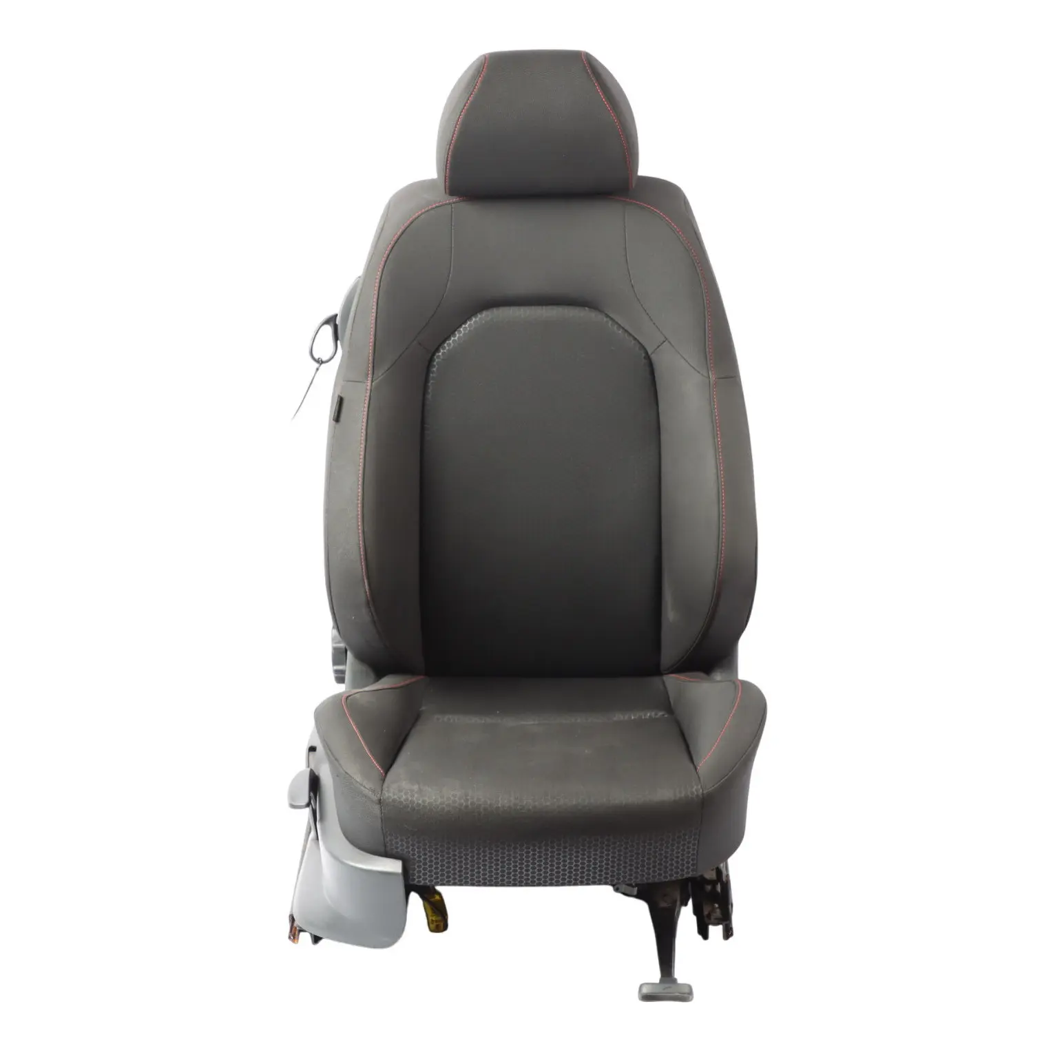 Seat Ibiza FR T 3 Door Front Seat Heated Right O/S Cloth Black