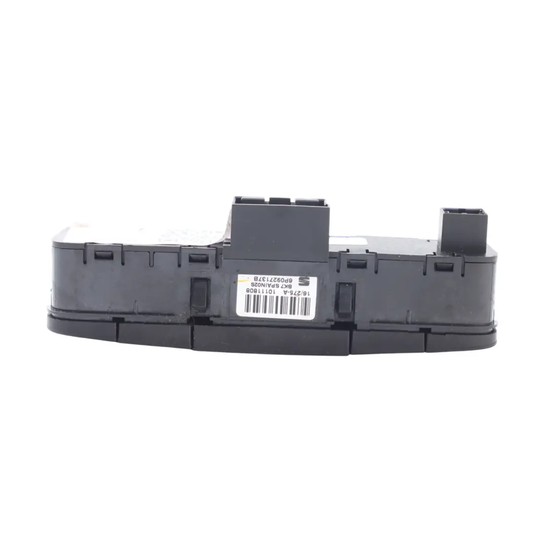 Central Locking Rear Mist Switch Control Block Panel Seat Ibiza IV - SKU 6P0927137B - Part number 6P0927137B