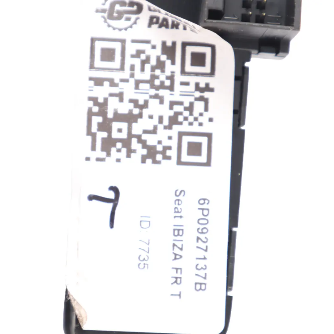 Central Locking Rear Mist Switch Control Block Panel Seat Ibiza IV - SKU 6P0927137B - Part number 6P0927137B