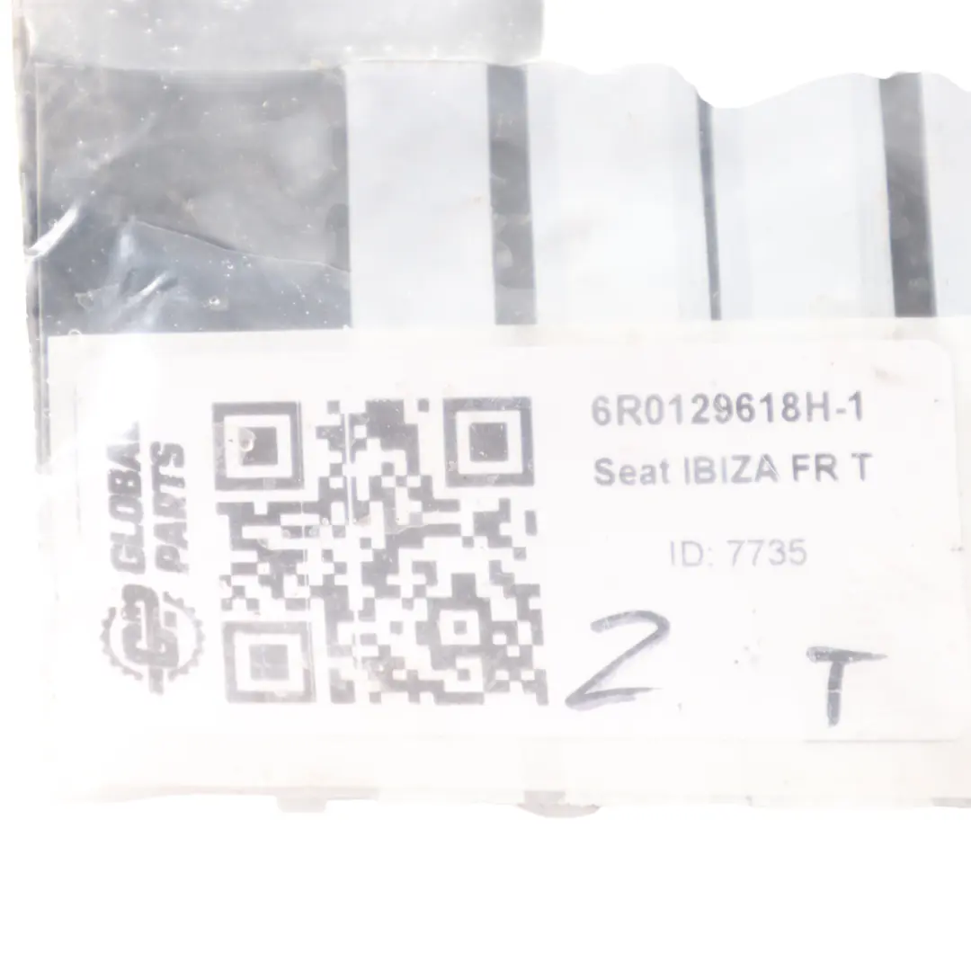 CJZD Petrol Engine Air Intake Guide Duct Seat Ibiza IV 1.2 TSI - SKU 6R0129618H-1 - Part number 6R0129618H