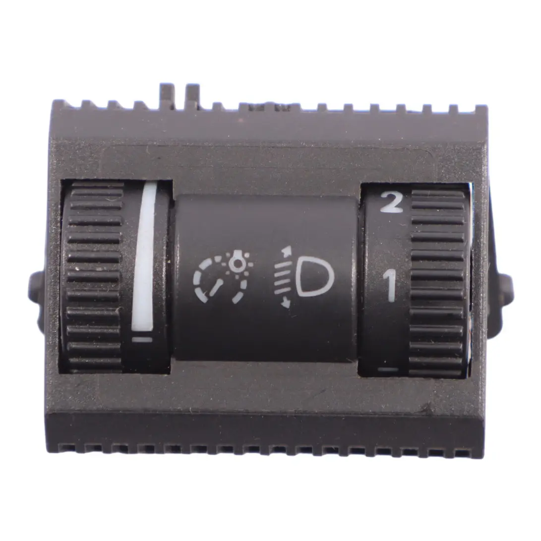 VW Polo 6R Faro Delantero Aire Ajustador Botón Interruptor Panel 6R0941333