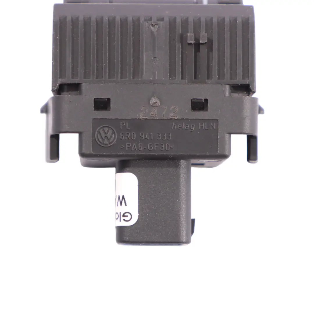 VW Volkswagen Polo 6R Scheinwerfer Air Adjuster Switch Button Panel 6R0941333