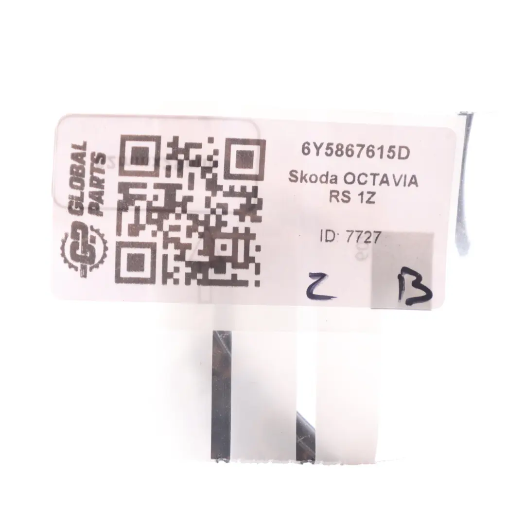 Skoda Octavia II 1Z Trunk Lid Hook Boot Tailgate Pull Strap Latch 6Y5867615D