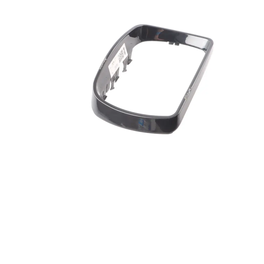 BMW X5 E53 Wing Mirror Frame M Sport High Gloss Ring Cover Trim Right O/S