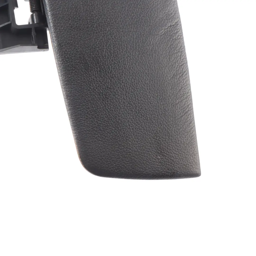Centre Armrest Cover BMW E65 E66 E67 Front Leather Schwarz Black Set 