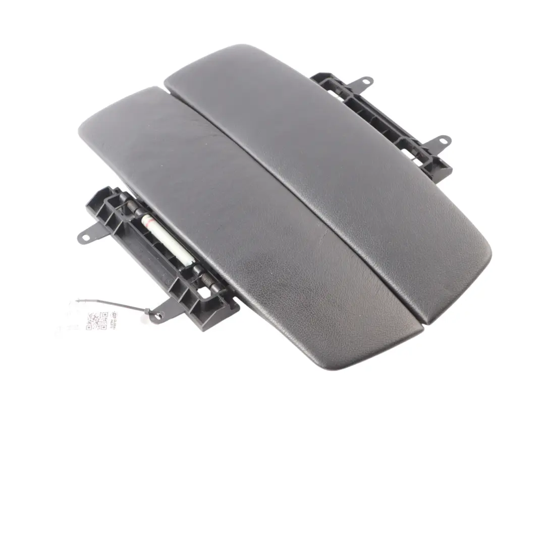 Centre Armrest Cover BMW E65 E66 E67 Front Leather Schwarz Black Set 