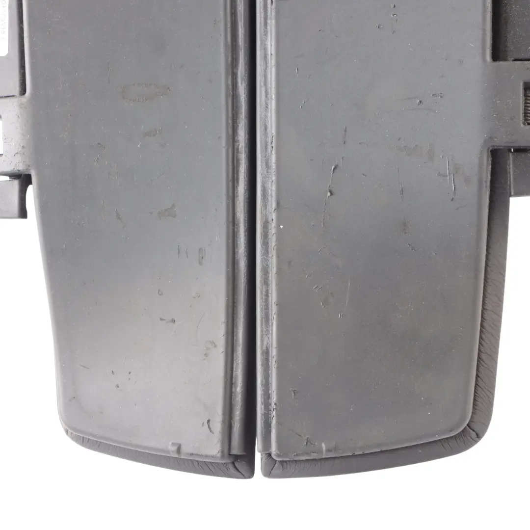 Centre Armrest Cover BMW E65 E66 E67 Front Leather Schwarz Black Set 