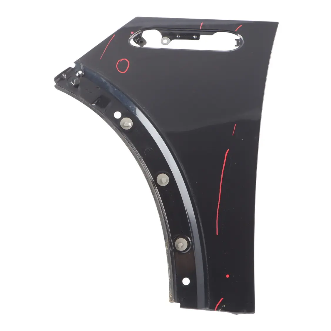 Mini R50 R52 R53 Front Left N/S Side Panel Fender Wing Astro Black Metallic A25