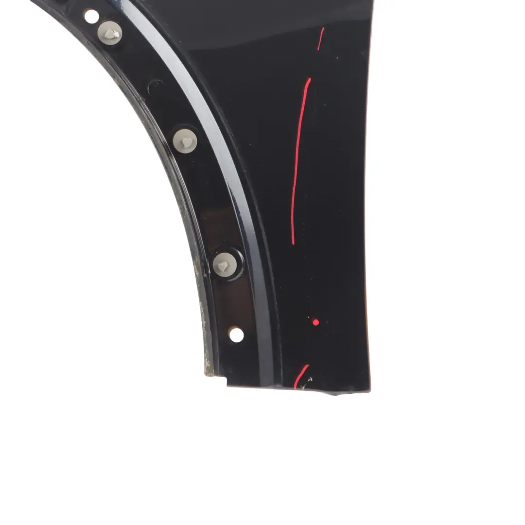 Mini R50 R52 R53 Front Left N/S Side Panel Fender Wing Astro Black Metallic A25