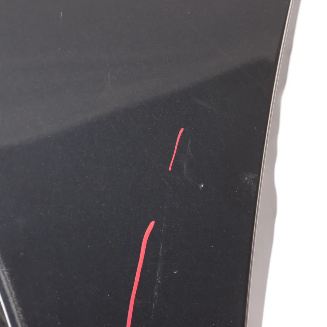Mini R50 R52 R53 Front Left N/S Side Panel Fender Wing Astro Black Metallic A25