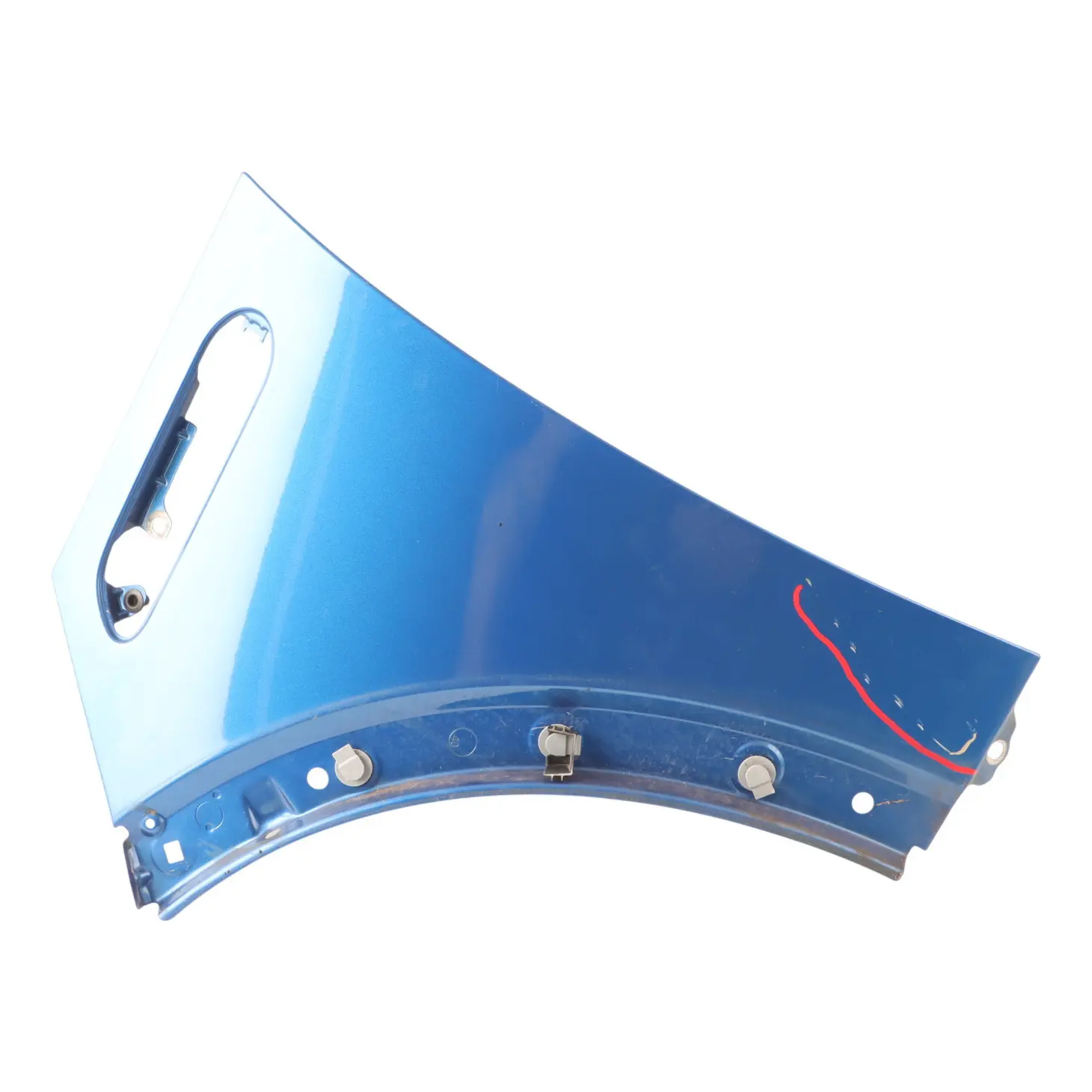 Wing Panel Mini R50 R52 R53 Front Left N/S Side Fender Hyper Blue Metallic - A28