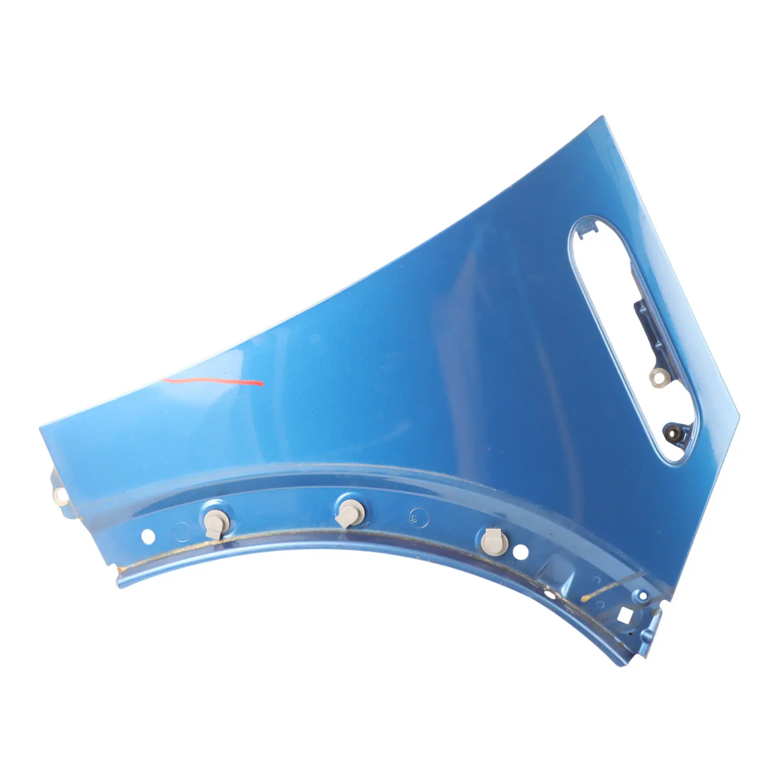 Mini Cooper One R50 R52 Front Right O/S Wing Panel Fender Hyper Blue - A28