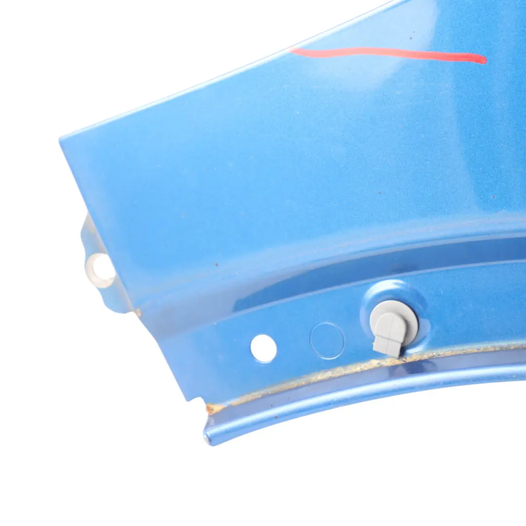 Front Right O/S Wing Panel Fender Hyper Blue - A28 Mini Cooper One R50 R52 - SKU 7037438-HYB - Part number 7037438