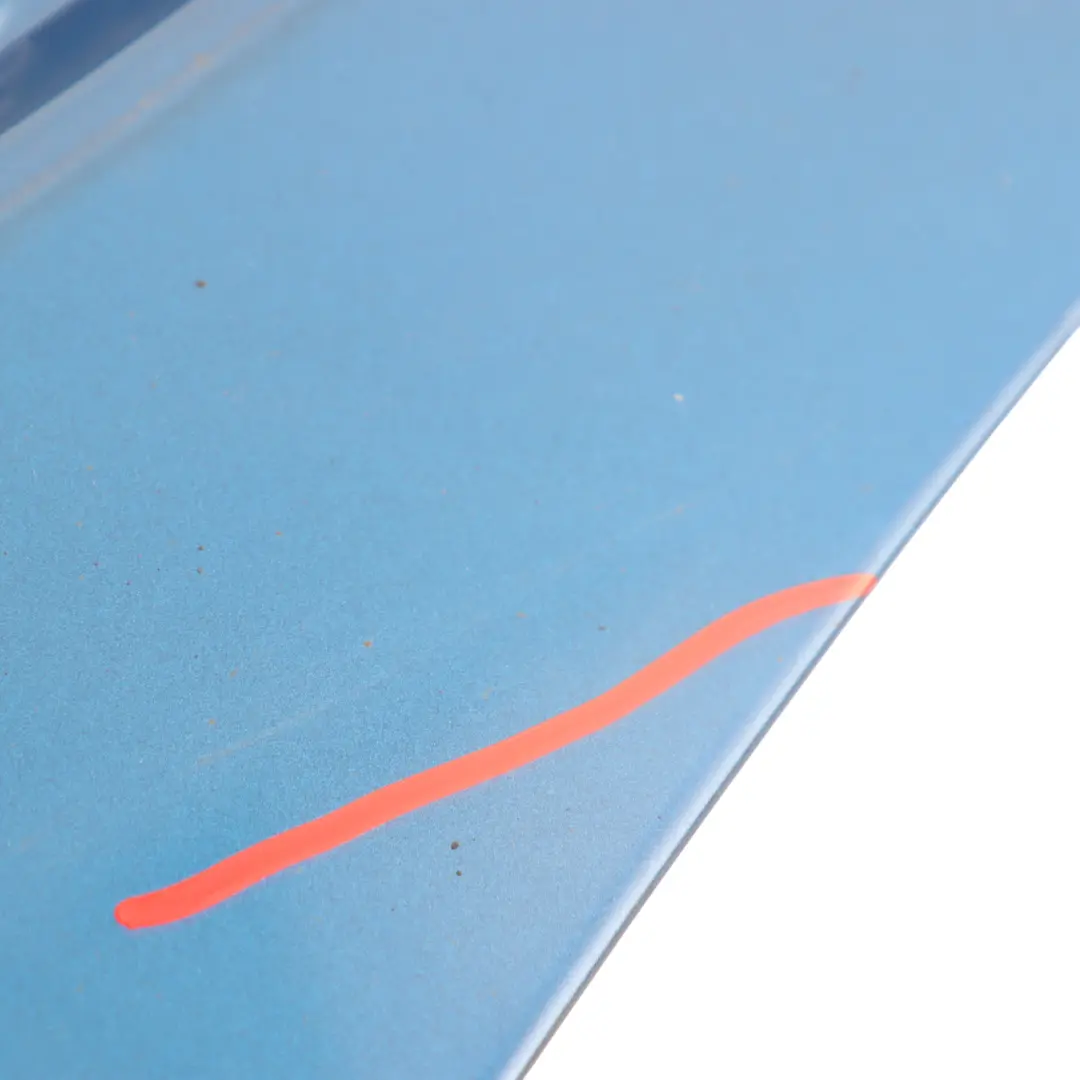 Front Right O/S Wing Panel Fender Hyper Blue - A28 Mini Cooper One R50 R52 - SKU 7037438-HYB - Part number 7037438