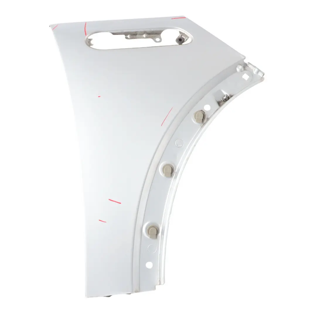 Front Right O/S Side Panel Fender Wing Pure Silver Metallic - 900 Mini R50 R53 - SKU 7037438-PS1 - Part number 7037438